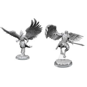 D&D Nolzur's Marvelous Miniatures: Wave 18: Aarakocra Paladins