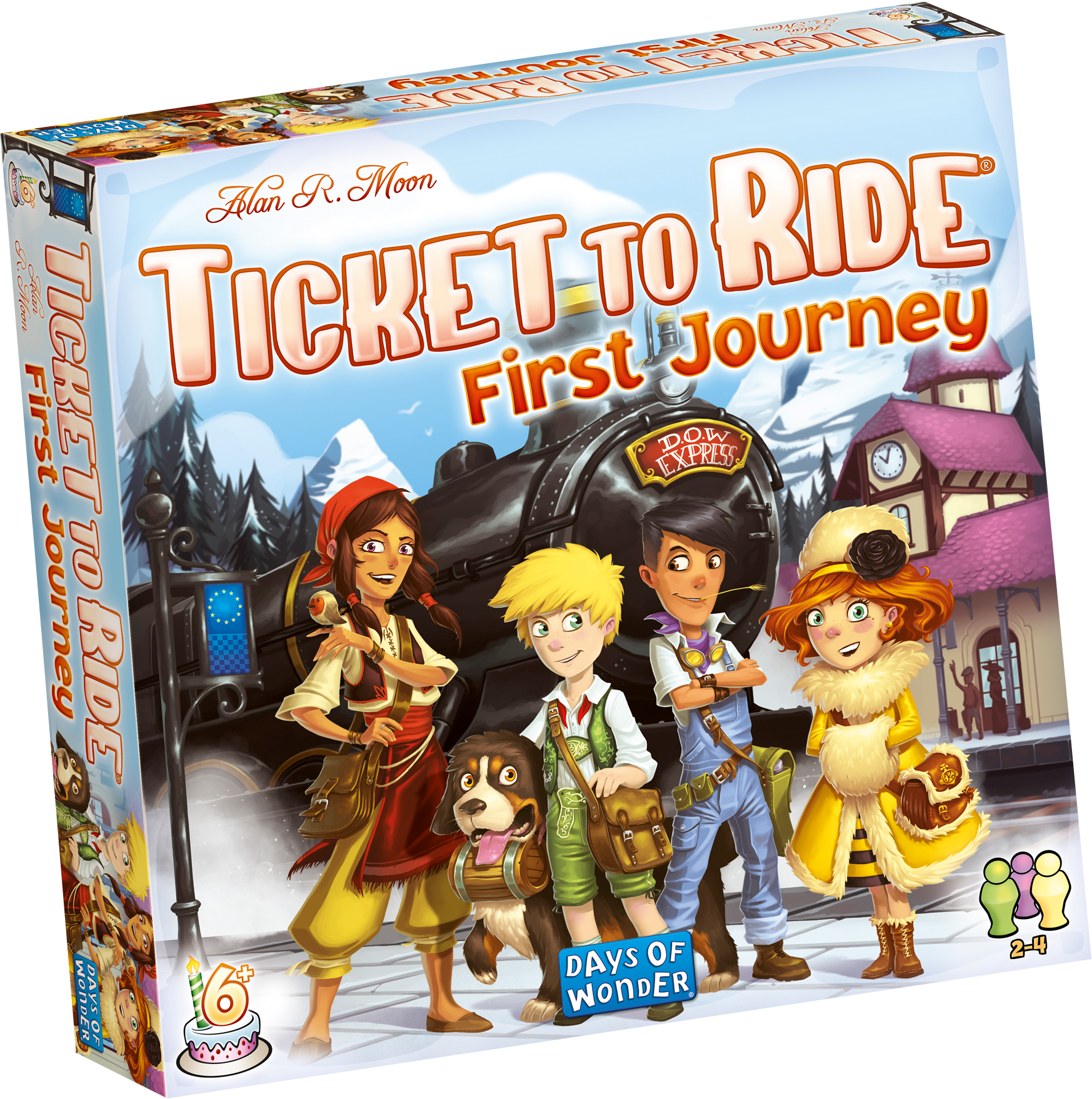 Ticket to Ride First Journey Europe