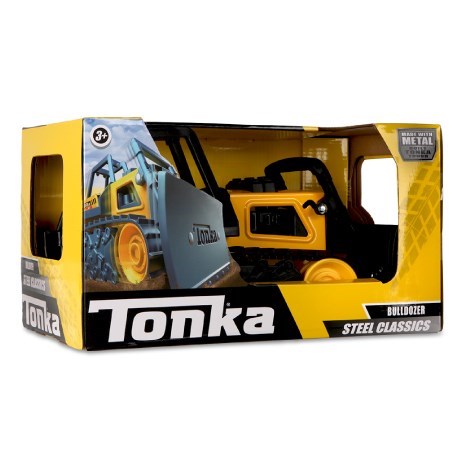 Tonka Steel Classic Bulldozer