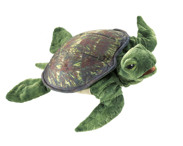 Sea Turtle Puppet