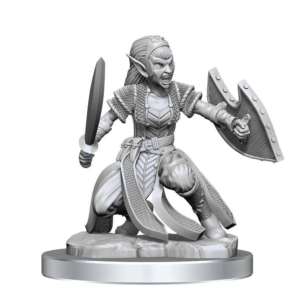 D&D Nolzur's Marvelous Miniatures: Wave 20: Shifter Fighter
