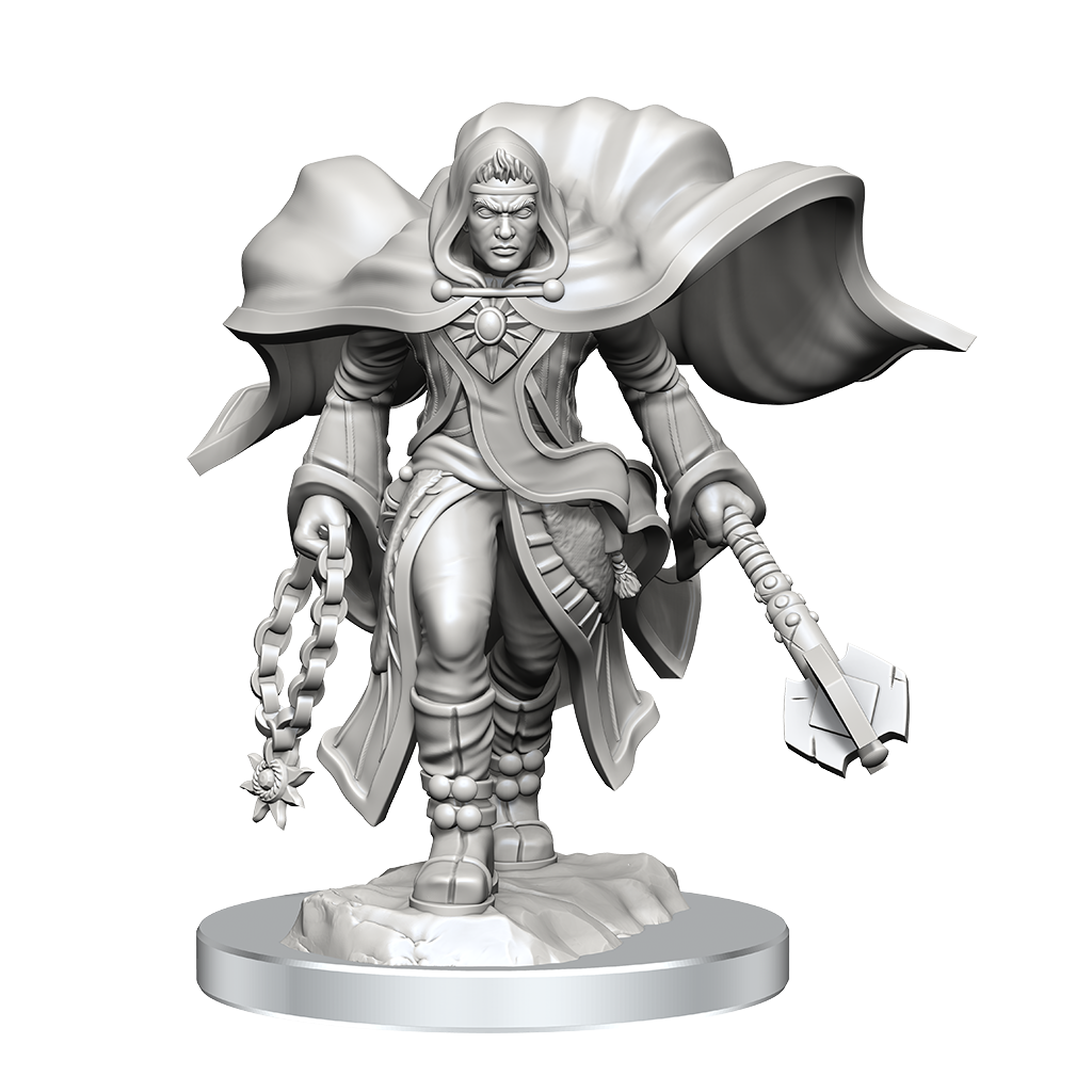 D&D Nolzur's Marvelous Miniatures: Wave 20: Aasimar Cleric Male