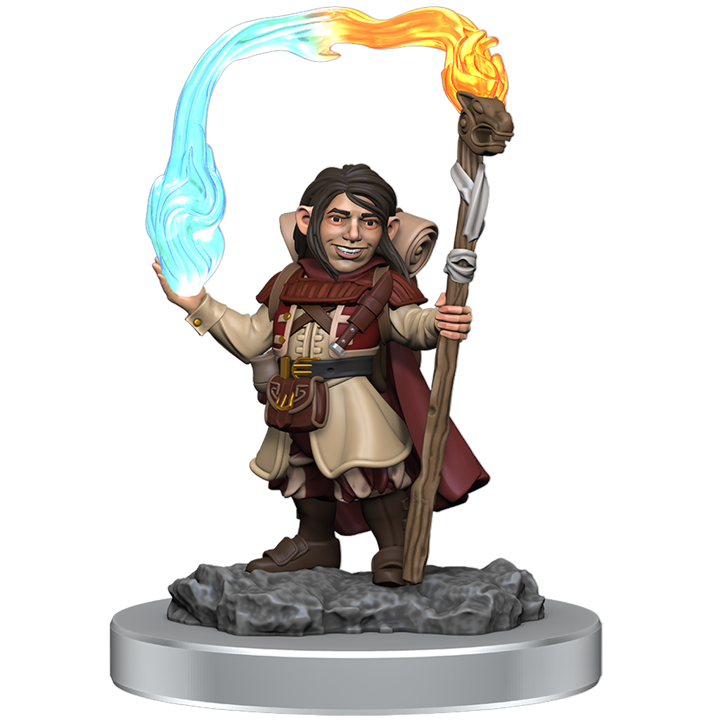 D&D Nolzur's Marvelous Miniatures: Wave 20: Halfling Wizards