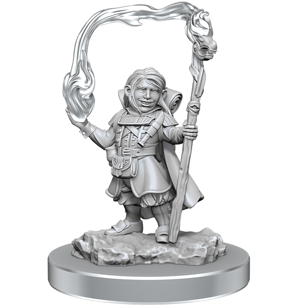 D&D Nolzur's Marvelous Miniatures: Wave 20: Halfling Wizards