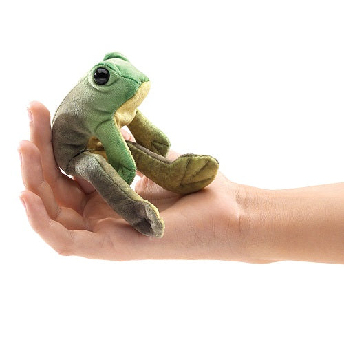Mini Frog Finger Puppet