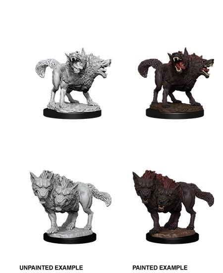 D&D Nolzurs Unpainted Miniatures - Wave 11 - Death Dog