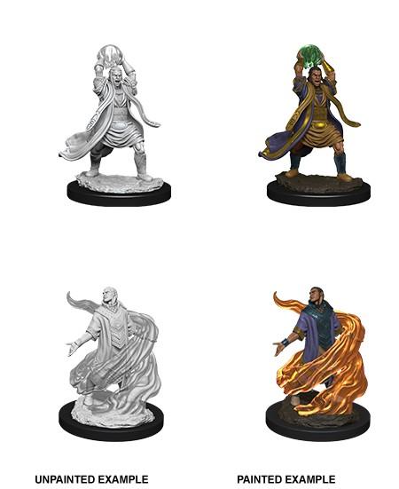 D&D Nolzurs Unpainted Miniatures - Wave 11 - Male Elf Sorcerer