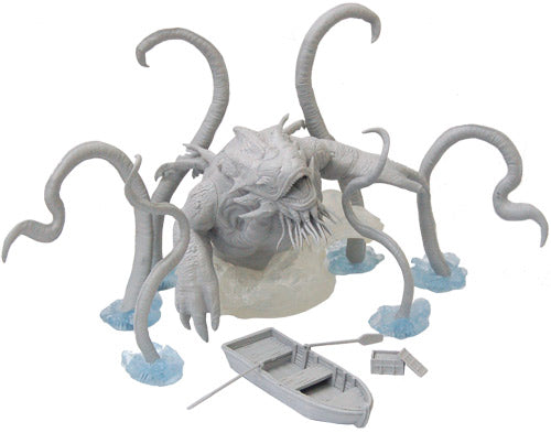 D&D Nolzur's Unpainted Miniatures: Kraken