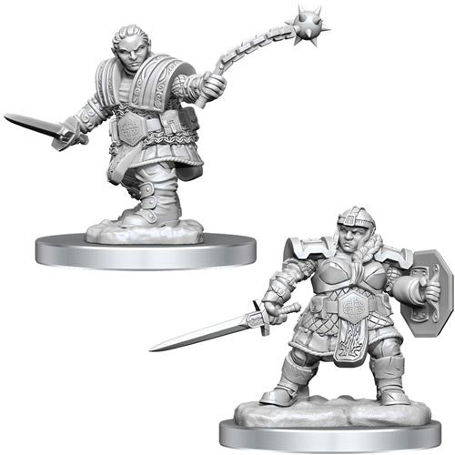 D&D Nolzur's Marvelous Miniatures Wave 16: Dwarf Fighter Female