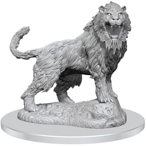 D&D Nolzur's Marvelous Miniatures Wave 16: Crag Cat