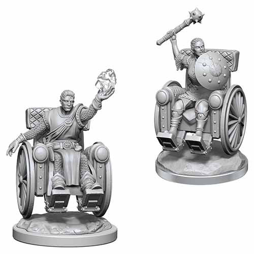 D&D Nolzur's Marvelous Miniatures: Wave 18: Human Clerics